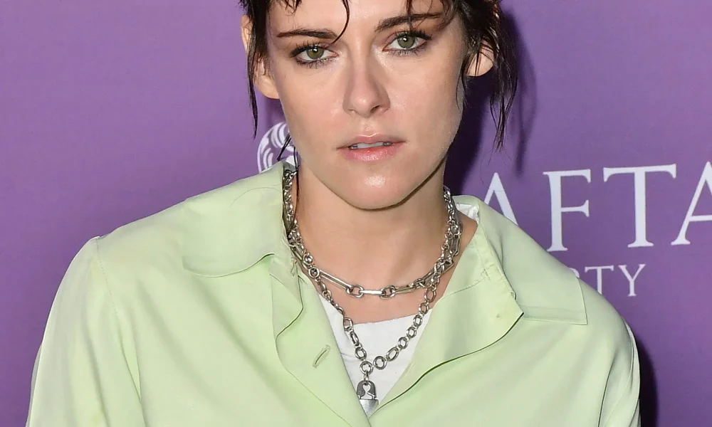 Kristen Stewart at the 2026 BAFTA Tea Party - Arrivals In Beverly Hills, US