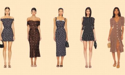 LPA Polka Dot Dresses