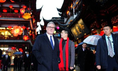 Visit by Britain’s Starmer shows drawbacks of ’China pivot’ in countering Trump