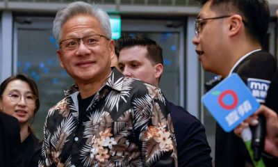 ’People’s dad’ Jensen Huang praises, pushes Nvidia suppliers on mobbed Taiwan visit