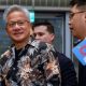 ’People’s dad’ Jensen Huang praises, pushes Nvidia suppliers on mobbed Taiwan visit