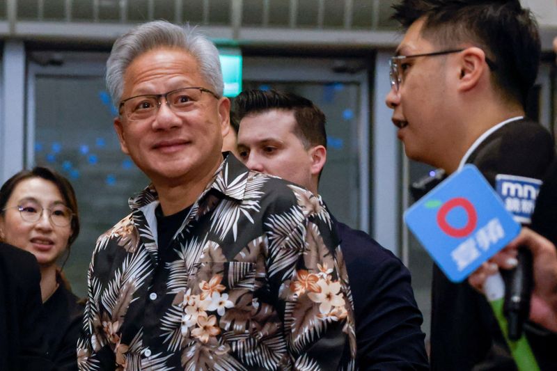 ’People’s dad’ Jensen Huang praises, pushes Nvidia suppliers on mobbed Taiwan visit