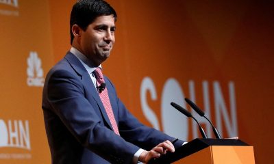 Trump says his Fed nominee Warsh could pick up support from Democrats