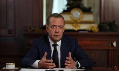Russia’s Medvedev says Trump is an effective leader who seeks peace