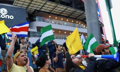 Costa Ricans vote as right-wing populists aim to  extend mandate
