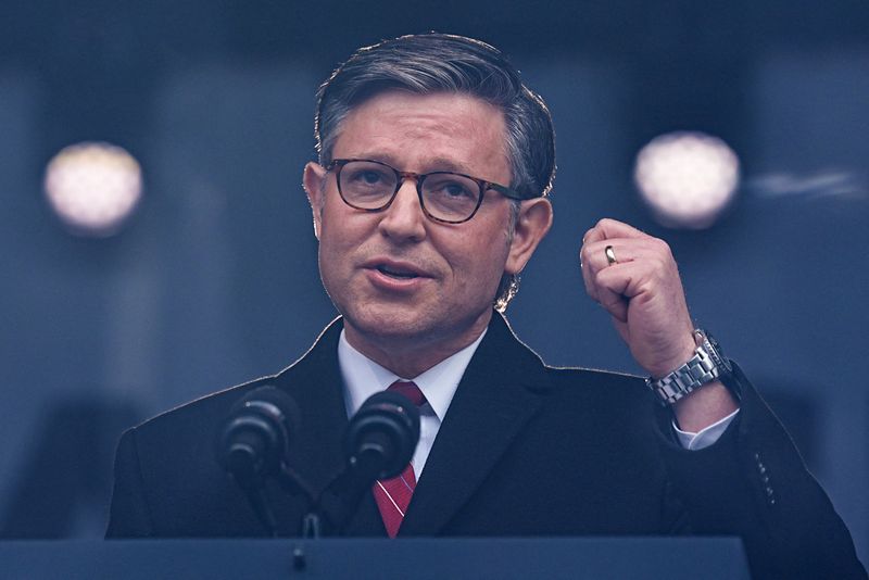 House Speaker Johnson says confident he has votes to end partial shutdown by at least Tuesday