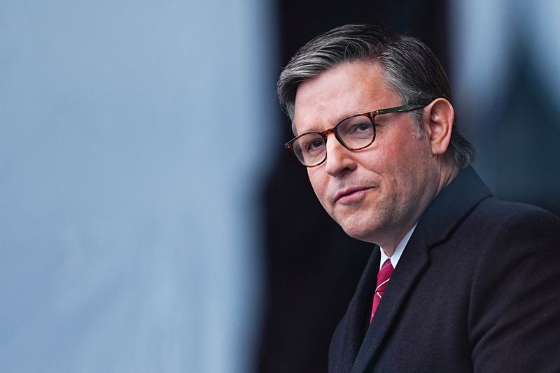 US House Speaker Johnson says he has votes to end partial shutdown by Tuesday