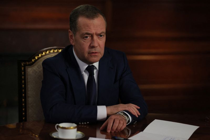 Russia’s Medvedev says US ’theft’ of Maduro shatters international relations