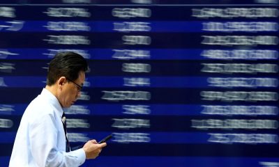 Asian stocks up, gold bouncing back in calmer trade