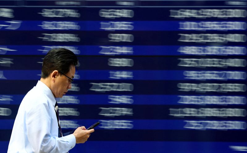 Asian stocks up, gold bouncing back in calmer trade