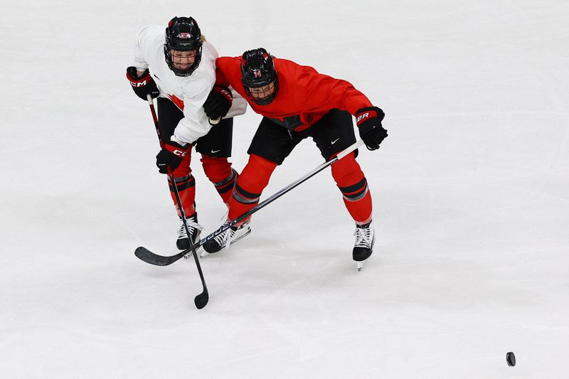 Olympics-Ice hockey-Canada ready to ice out American foes in latest chapter of rivalry