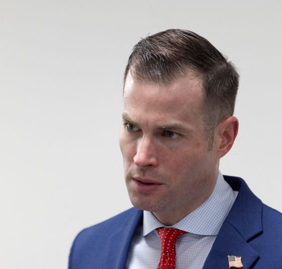 Trump backs MAGA prosecutor in race to fill Marjorie Taylor Greene’s seat