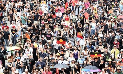 Australia says attempted bombing of national day protest was act of terror