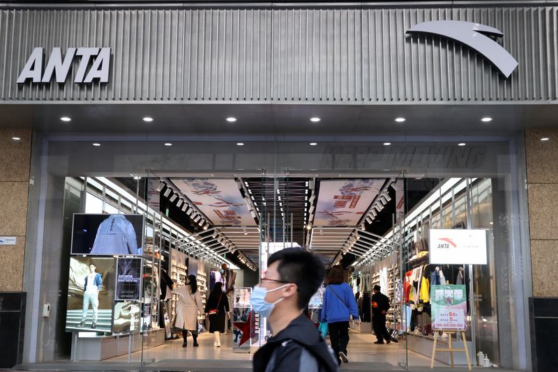 With Puma stake, China’s Anta seeks to enter the arena with Nike and Adidas