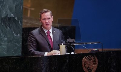 Exclusive-US plans initial payment towards billions owed to UN-envoy Waltz