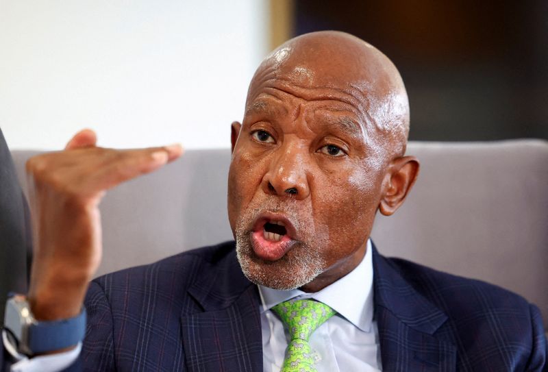 South Africa keen to utilise new ECB repo lines, central bank governor says