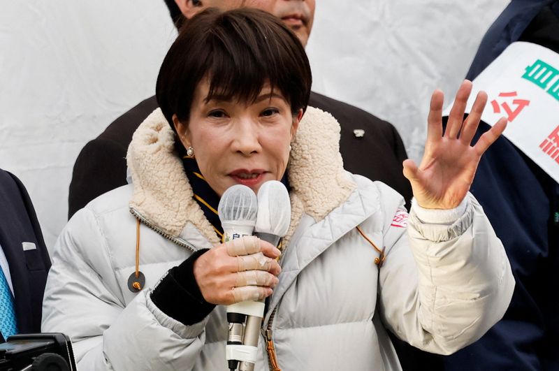Japan votes in test for PM Takaichi as snow weighs on turnout