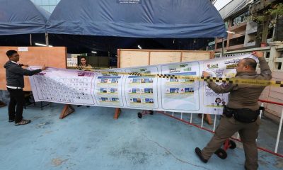 Thailand votes in three-way race as risk of instability looms