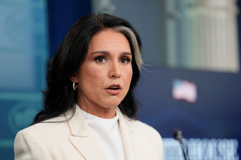 Gabbard rejects claims she withheld whistleblower complaint from Congress