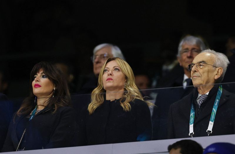 Meloni and IOC condemn violence after clashes in Olympics host Milan