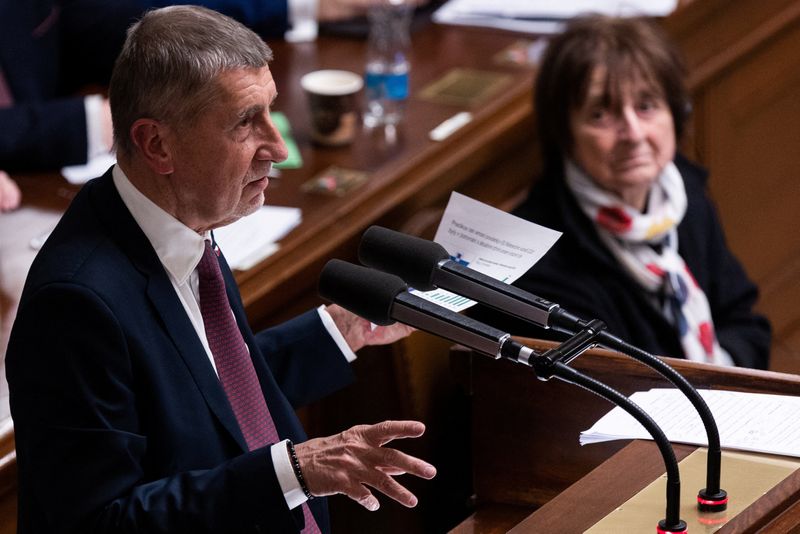 Czech prime minister in favour of social media ban for under-15s