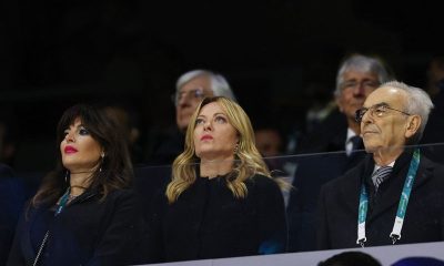 Meloni and IOC condemn clashes in Olympics host Milan after protest