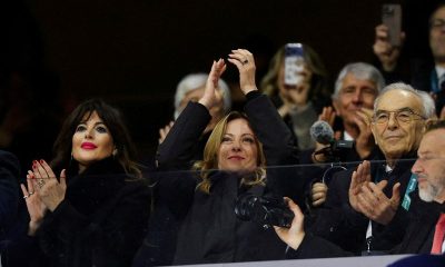 Italian PM Meloni slams ’illiberal drift’ after comedian quits TV show