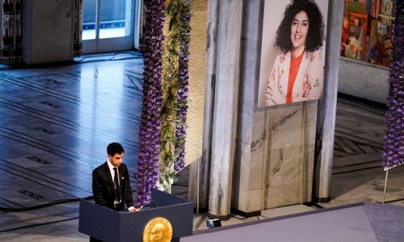 Iran’s Nobel winner Narges Mohammadi faces a new prison term of more than seven years