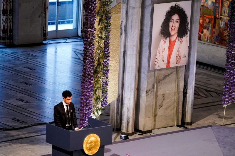 Iran’s Nobel winner Narges Mohammadi faces a new prison term of more than seven years
