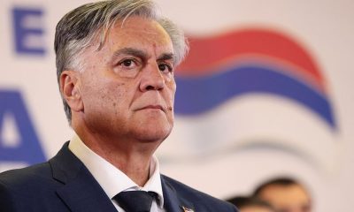 Separatist wins rerun vote for president of Bosnian Serb region