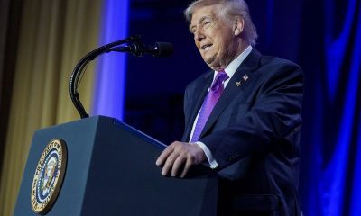 NFL-Trump absent from Super Bowl but wishes teams well