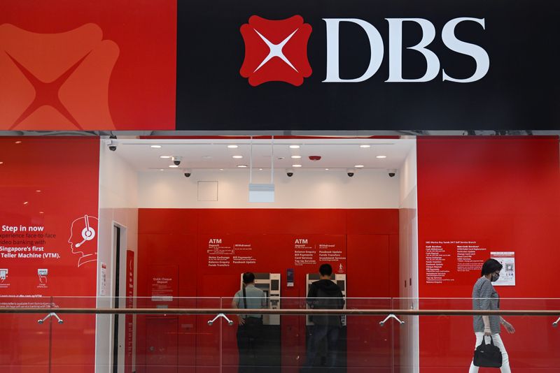 Singapore bank DBS fourth-quarter net profit falls 10% year over year