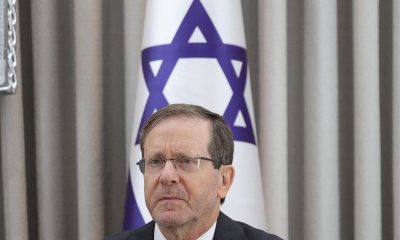 Israeli President Herzog begins Australia trip at site of Bondi Beach attack