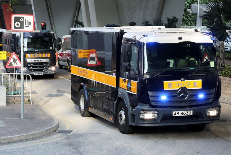 Hong Kong tycoon Jimmy Lai sentenced to total of 20 years in national security trial