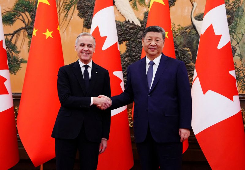 China overturns Canadian’s death sentence after Carney visit, lawyer says