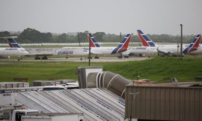 Canadian airlines suspend Cuba flights as island set to run out of jet fuel