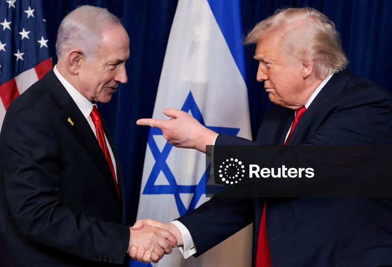 Trump meets Netanyahu, with US-Iran nuclear diplomacy topping agenda