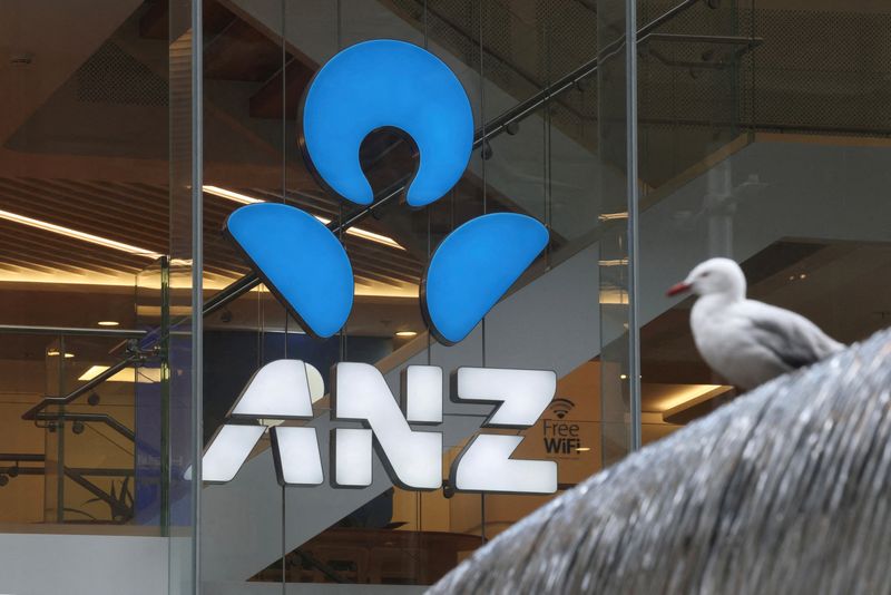 ANZ Group cash profit jumps, shares hit record high on cost cuts