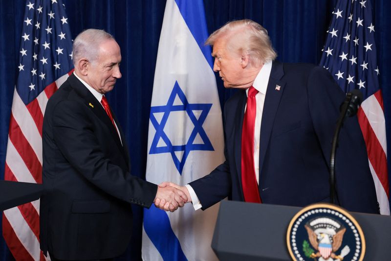 Israel to join Trump’s ’Board of Peace’, Netanyahu says