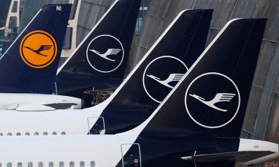 Almost 800 Lufthansa flights cancelled as pilots, cabin crew walk out