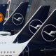 Almost 800 Lufthansa flights cancelled as pilots, cabin crew walk out