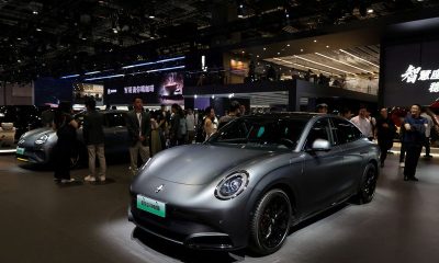 Global EV sales hampered by China, US slowdown in January