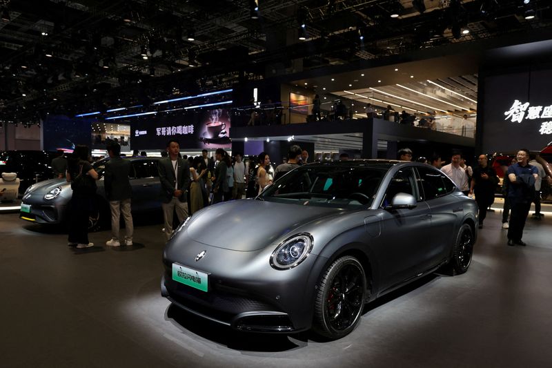 Global EV sales hampered by China, US slowdown in January