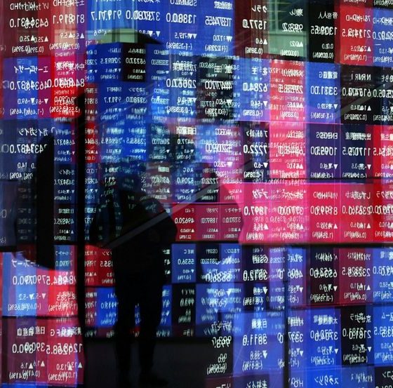 Asian shares step back from record as tech jitters return, bonds rally