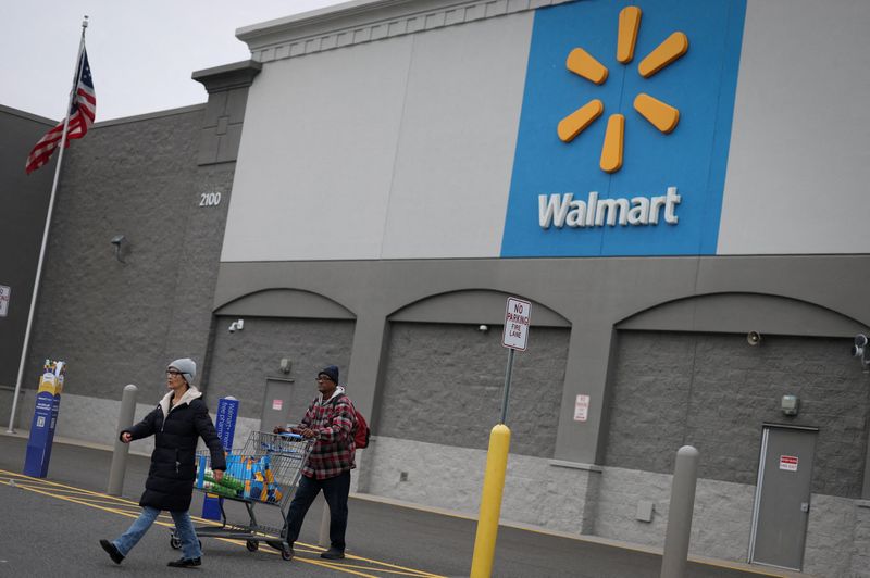 Walmart, economic data await investors confronting AI ’whack-a-mole’