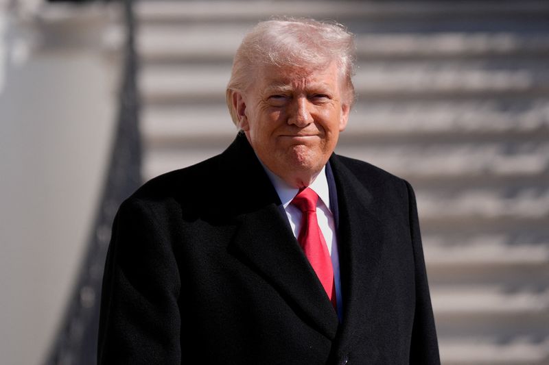 Trump says he will visit Venezuela after ’very good’ relationship with interim president