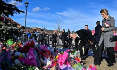 Carney tells Tumbler Ridge residents that Canadians ’will always be with you’ following mass shooting
