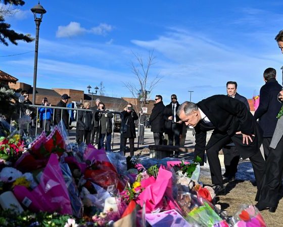 Carney tells Tumbler Ridge residents that Canadians ’will always be with you’ following mass shooting