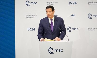 Rubio strikes constructive tone but persists in US criticism of European allies