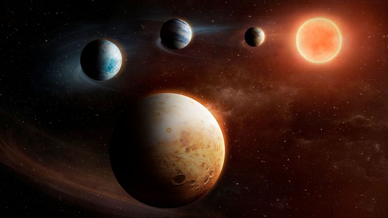 Astronomers puzzle over ’inside out’ planetary system